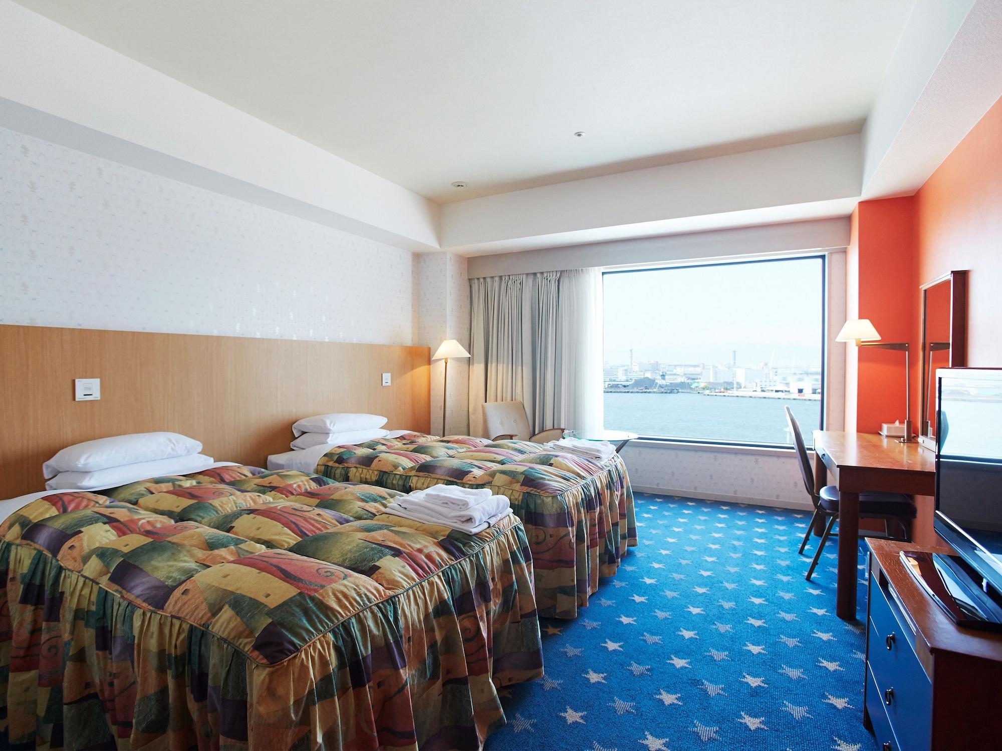 Hotel Seagull Tenpozan Осака Екстериор снимка