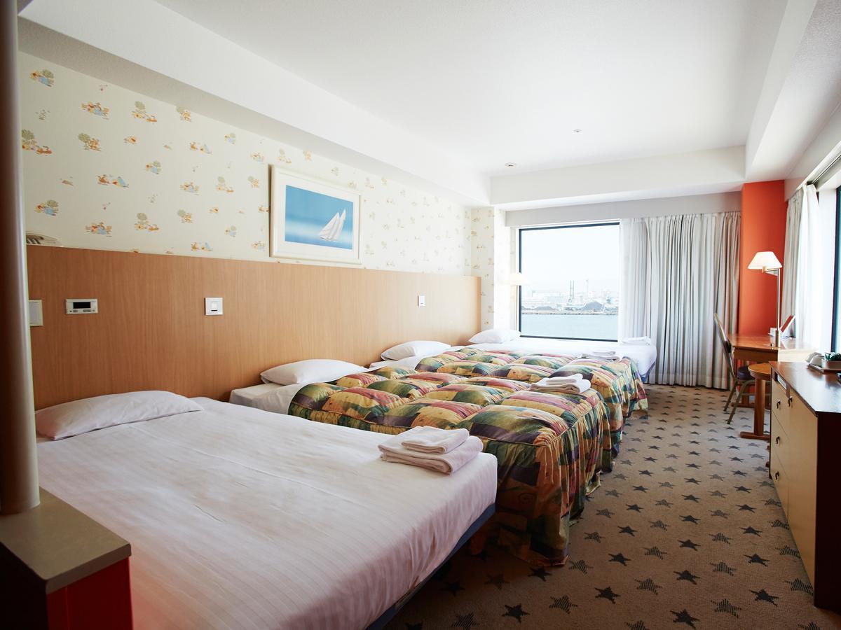 Hotel Seagull Tenpozan Осака Екстериор снимка
