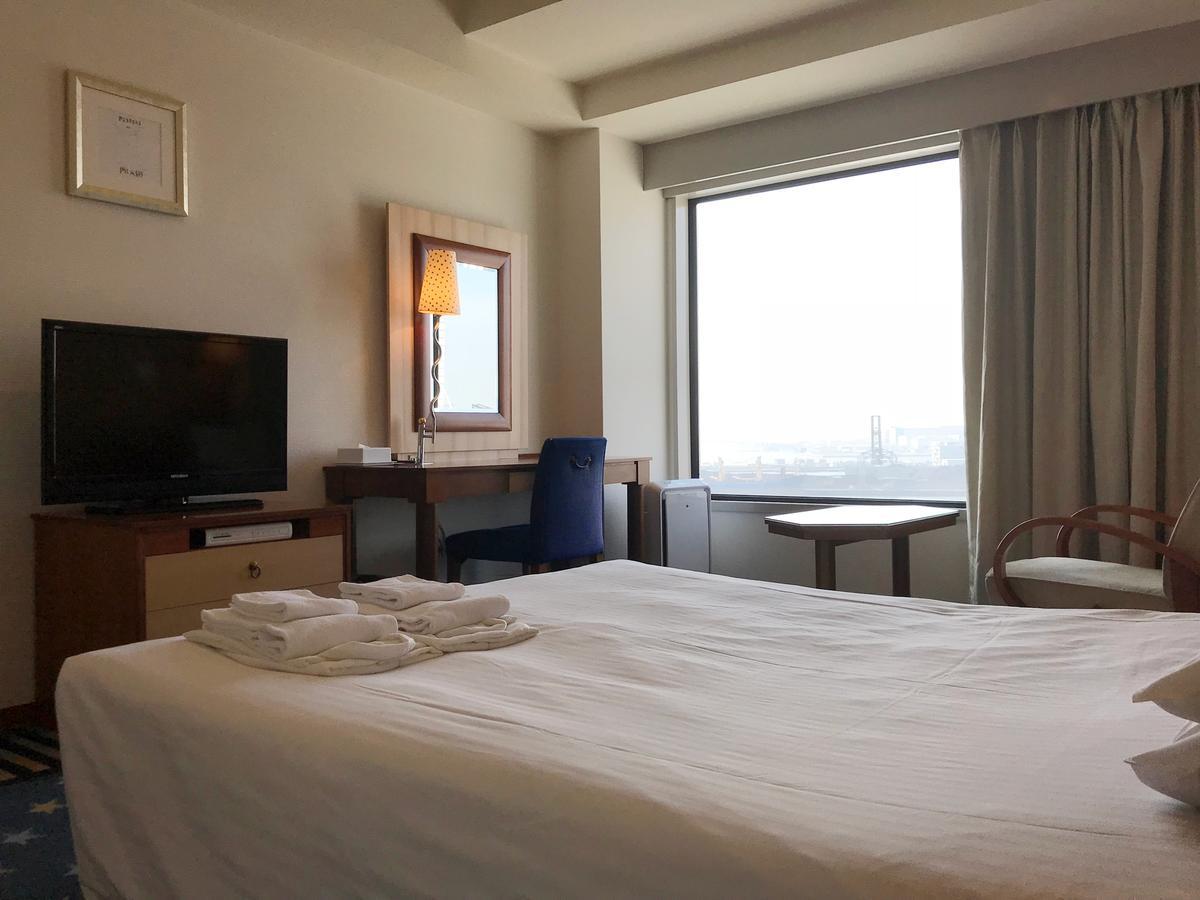 Hotel Seagull Tenpozan Осака Екстериор снимка