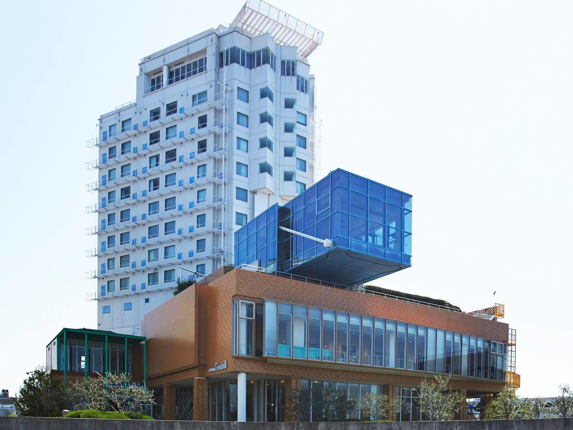 Hotel Seagull Tenpozan Осака Екстериор снимка